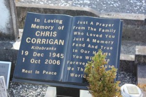 Corrigan Chris Kiltobranks